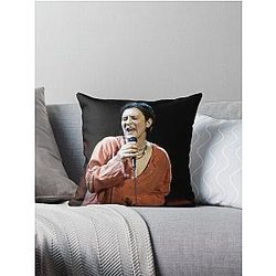 K.D. Lang Photograph Throw Pillow