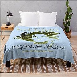 Kd Lang Th Anniversary Tour Slim Fit, Personalized Unisex, Youth, Good Idea Throw Blanket