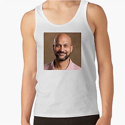 Versatile Actor Talent Keegan Michael Key Tank Tops