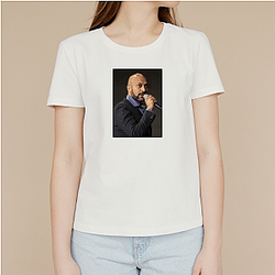 Satirical Humor Icon Keegan Michael Key T-Shirts