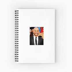 Improv Comedy Master Keegan Michael Key Notebook