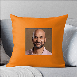 Versatile Actor Talent Keegan Michael Key Pillows Cover