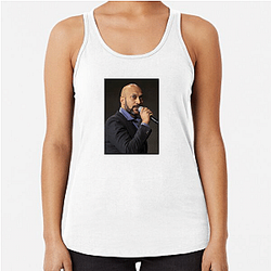 Satirical Humor Icon Keegan Michael Key Tank Tops