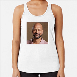Versatile Actor Talent Keegan Michael Key Tank Tops