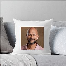 Versatile Actor Talent Keegan Michael Key Pillows Cover