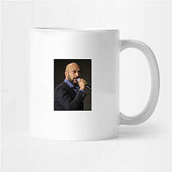 Satirical Humor Icon Keegan Michael Key Mugs