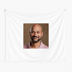 Versatile Actor Talent Keegan Michael Key Tapestries
