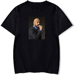Satirical Humor Icon Keegan Michael Key T-Shirts