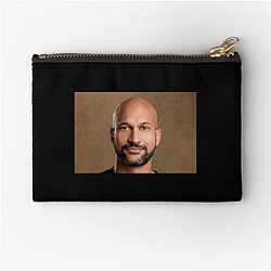 Key & Peele Legend Keegan Michael Key Zipper Pouches
