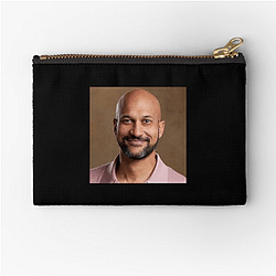 Versatile Actor Talent Keegan Michael Key Zipper Pouches