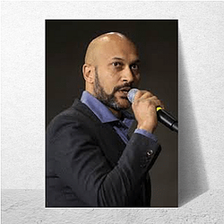 Satirical Humor Icon Keegan Michael Key Posters