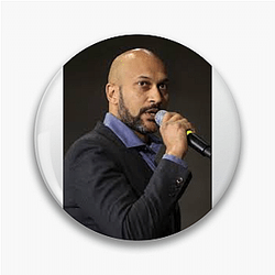 Satirical Humor Icon Keegan Michael Key Pins