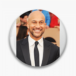 Improv Comedy Master Keegan Michael Key Pins