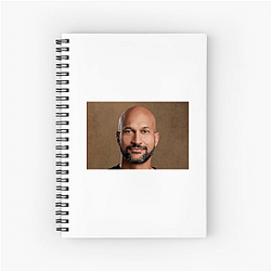 Key & Peele Legend Keegan Michael Key Notebook