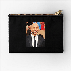 Improv Comedy Master Keegan Michael Key Zipper Pouches