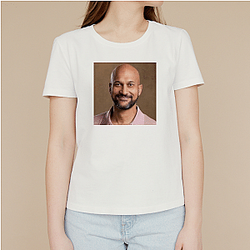 Versatile Actor Talent Keegan Michael Key T-Shirts