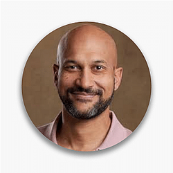 Versatile Actor Talent Keegan Michael Key Pins