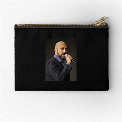 Satirical Humor Icon Keegan Michael Key Zipper Pouches