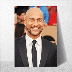 Improv Comedy Master Keegan Michael Key Posters