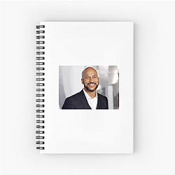 Television Comedy Innovator Keegan Michael Key Notebook