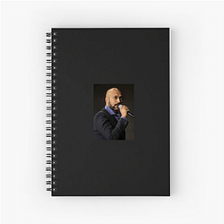 Satirical Humor Icon Keegan Michael Key Notebook