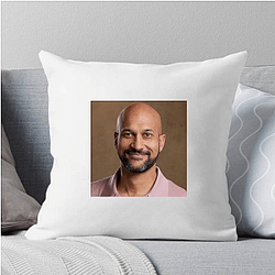 Versatile Actor Talent Keegan Michael Key Pillows Cover