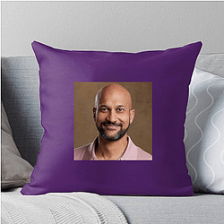 Versatile Actor Talent Keegan Michael Key Pillows Cover