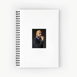 Satirical Humor Icon Keegan Michael Key Notebook