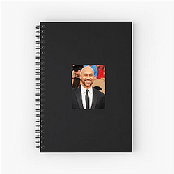Improv Comedy Master Keegan Michael Key Notebook