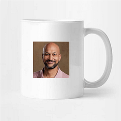 Versatile Actor Talent Keegan Michael Key Mugs
