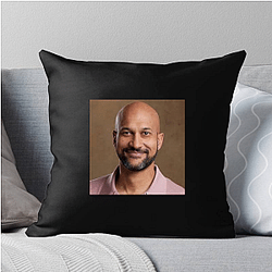 Versatile Actor Talent Keegan Michael Key Pillows Cover