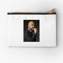 Satirical Humor Icon Keegan Michael Key Zipper Pouches