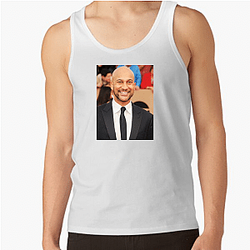 Improv Comedy Master Keegan Michael Key Tank Tops