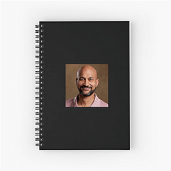 Versatile Actor Talent Keegan Michael Key Notebook