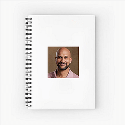 Versatile Actor Talent Keegan Michael Key Notebook