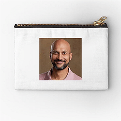 Versatile Actor Talent Keegan Michael Key Zipper Pouches