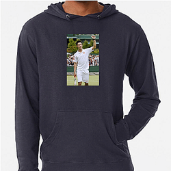 Kei Nishikori Always Precise Always Resilient Kei Nishikori Hoodies