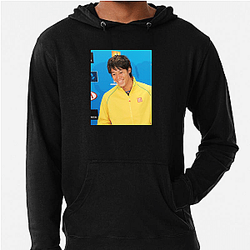 Kei Nishikori No Limits Just Persistence Kei Nishikori Hoodies