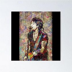 Damaged Robot Poster Keith Urban
