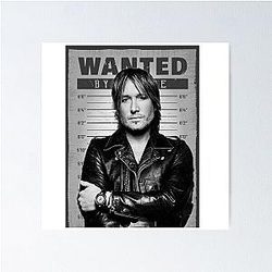 Keith Urban Bad Boy Sticker Design iPhone Case Apparel