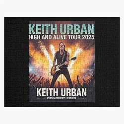 Keith Urban Alive Tour 2025 Jigsaw Puzzle
