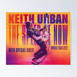 Keith Urban Speed Up Your Desire Tour 2022