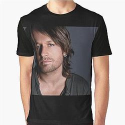 Keith Urban Tour Date Lov Graphic T-Shirt
