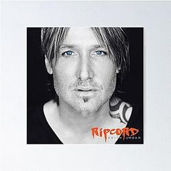 Keith Urban Ripcord Poster