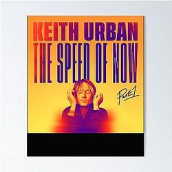 Keith Urban The Now Poster