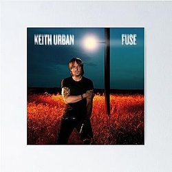 Keith Urban Fuse Poster