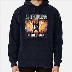 Keith Urban High Alive Tour 2025 Pullover Hoodie