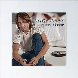 Keith Urban Tour Date Poster