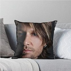 Keith Urban Love The Whole Thing Throw Pillow