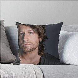 Keith Urban Tour Date Loveseat Throw Pillow